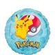 Premium Pikachu & Poké Ball Foil Balloon Bouquet, 8pc - Pokémon